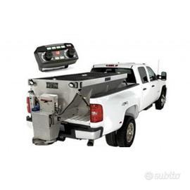 Spargisale inox elettrico 12v western striker 7