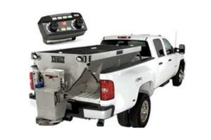 Spargisale inox elettrico 12v western striker 7