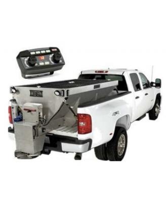 Spargisale inox elettrico 12v western striker 7