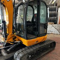 Escavatore Cingolato JCB 8055 con Benna a Polipo