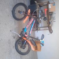 bicicletta rockstar bambini (prezzo trattabile)