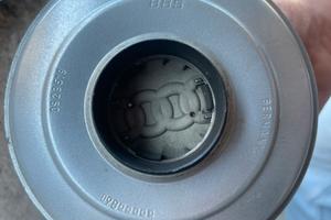 Coprimozzo originali Audi BBS- set da 4 -