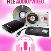 Sbobine audio video