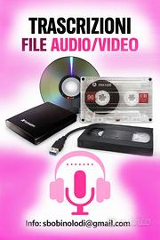 Sbobine audio video