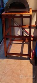 carrello cucina o forno