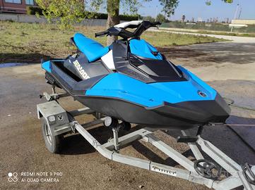 Sea-Doo Spark 3UP 90CV + Carrello Omologato