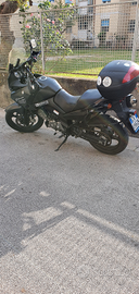 Suzuki v-strom 650 nera 2005 accessoriata