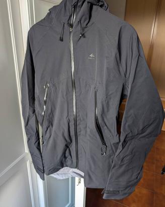 QUECHUA MH500 Giacca uomo impermeabile EU L