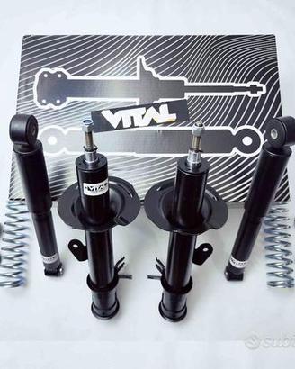 KIT di Rialzo VITAL FIAT PANDA 2 SERIE 4X4 +2,8cm