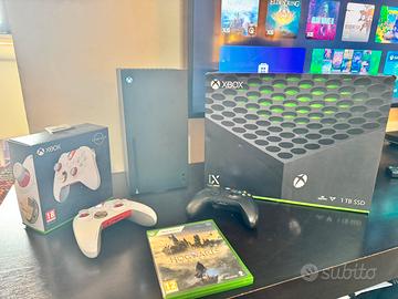 Xbox serie X bundle