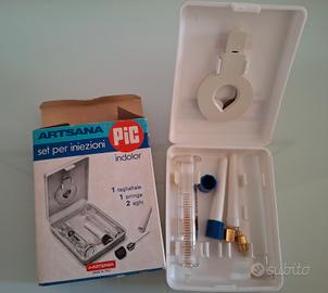 Set per iniezioni vintage
