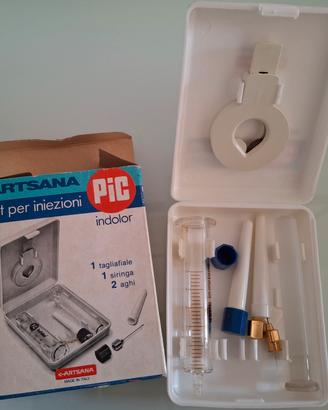 Set per iniezioni vintage
