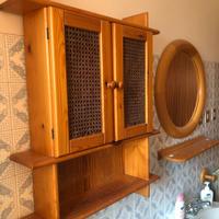 arredo bagno rustico