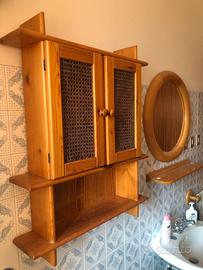 arredo bagno rustico