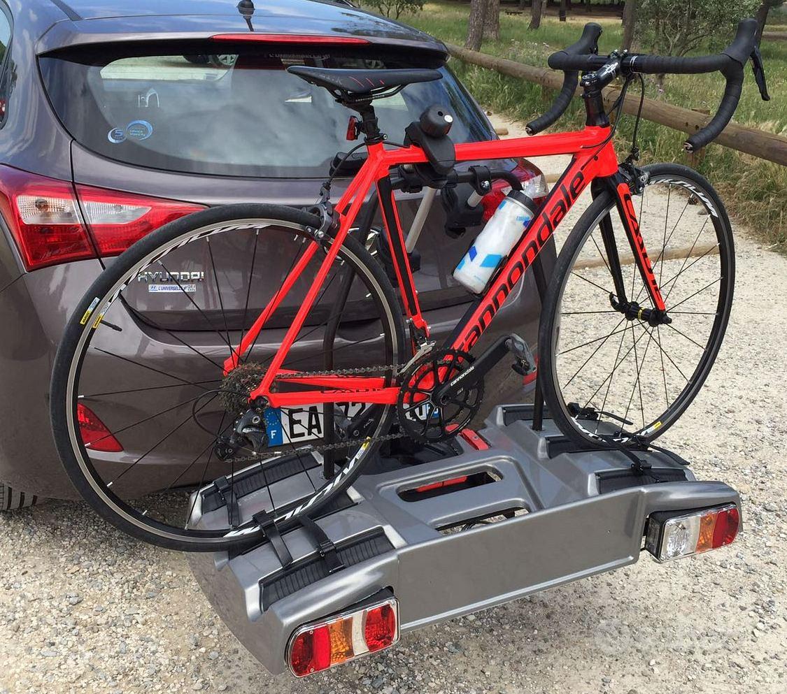 Porta biciclette da gancio traino 2, 3 bici portabici nuovo - Annunci Torino