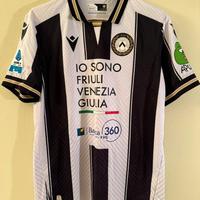 Maglia Udinese Match Worn Giannetti Serie A 24/25