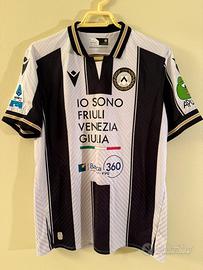 Maglia Udinese Match Worn Giannetti Serie A 24/25