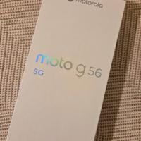Motorola Moto G56 256GB -Nuovo e Sigillato- VERDE