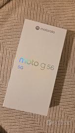 Motorola Moto G56 256GB -Nuovo e Sigillato- VERDE