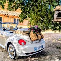 Noleggio per cerimonia Maggiolone cabrio vintage