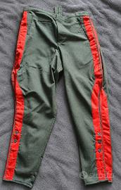 Pantaloni da generale Wehrmacht WW2 Stiefelhose