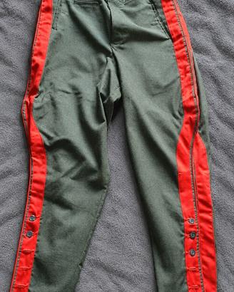 Pantaloni da generale Wehrmacht WW2 Stiefelhose