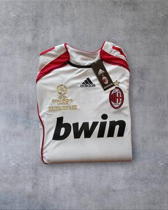 Maglia Milan Adidas Kakà nuova con cartellino tagl