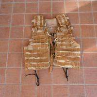 Gilet tattico esercito inglese desertico