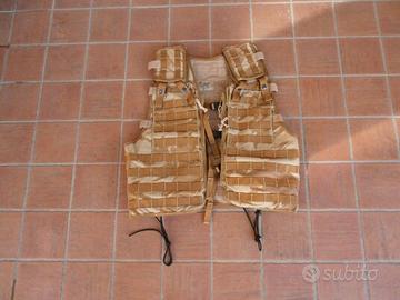 Gilet tattico esercito inglese desertico