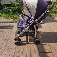 Passeggino Foppapedretti Viola