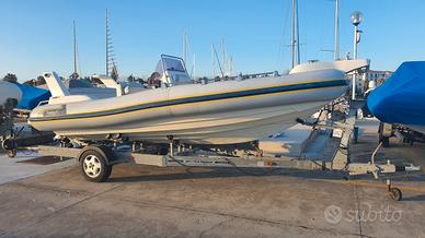 Marlin 19 + 150 CV Evinrude + Carrello |Pronto Boa