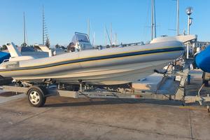 Marlin 19 + 150 CV Evinrude + Carrello |Pronto Boa