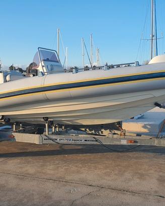 Marlin 19 + 150 CV Evinrude + Carrello |Pronto Boa