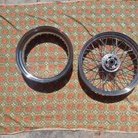 Cerchi raggi harley davidson originali