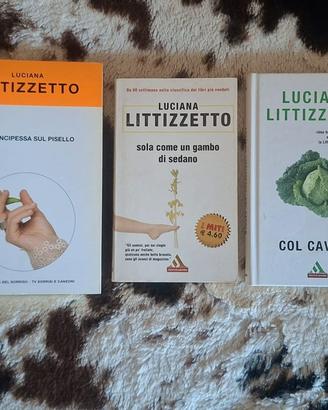 Libri di Luciana Littizzetto (set da 3 pezzi)