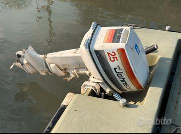Motore Johnson 25 CV