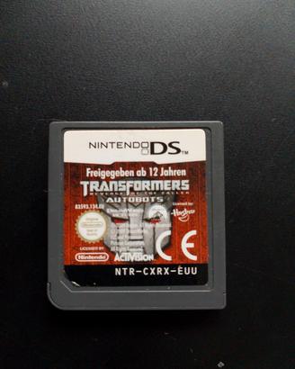 schedina Nintendo ds 