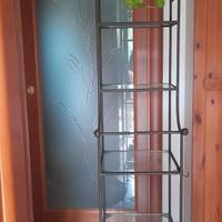 MOBILE BAGNO IN FERRO BATTUTO