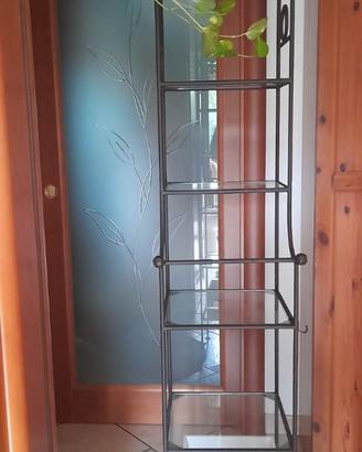 MOBILE BAGNO IN FERRO BATTUTO