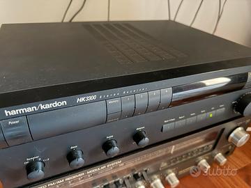 Sintoamplificatore Harman  Kardon HK3300