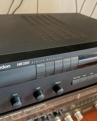 Sintoamplificatore Harman  Kardon HK3300