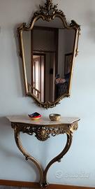 specchiera e console