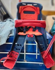 Seggiolino bici anteriore ok baby da 6mesi a 3anni