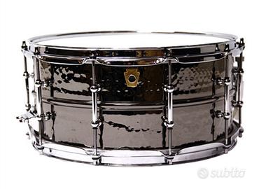 Ludwig Black Beauty 6.5 hammered