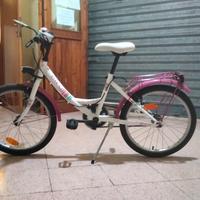 bicicletta per bambina