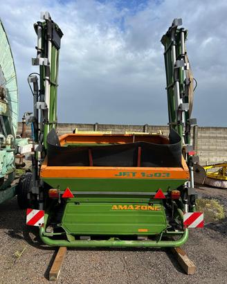 Spandiconcime Amazone Jet 1503- barre idrauliche