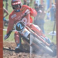 Poster Motocross anni '80