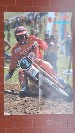 Poster Motocross anni '80