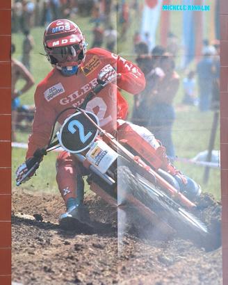 Poster Motocross anni '80
