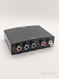 HD Video Converter YPbPr + L/R Audio a HDMI